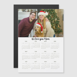 Cute Calender Custom Photo
