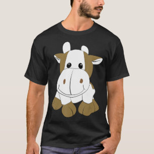 Cute Calf Needs Your Love Cow T-Shirt