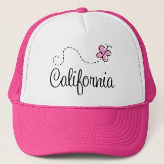 Cute California Design Trucker Hat