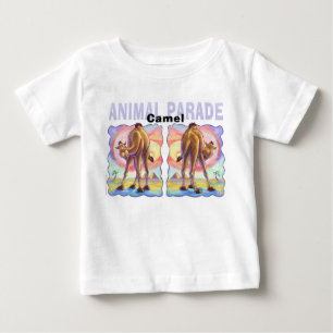 Cute Camel Coming and Going Baby T-Shirt