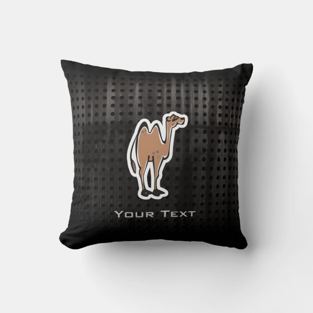 Cute Camel; Cool Cushion (Front)