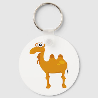 Cute camel key ring