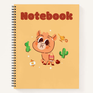 Cute Camel ✨🥨🐪 Notebook