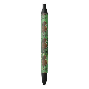 Cute Camel Office Accessories Black Ink Pen