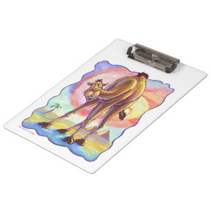 Cute Camel Office Accessories Clipboard