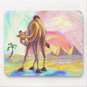 Cute Camel Office Accessories Mouse Mat