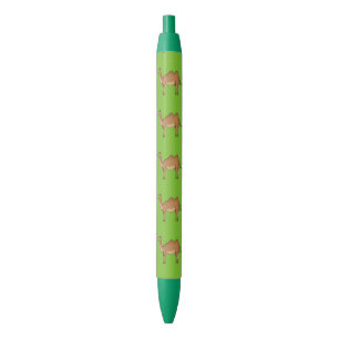 cute camel pattern black ink pen