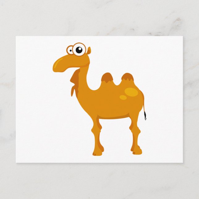Cute camel postcard (Front)