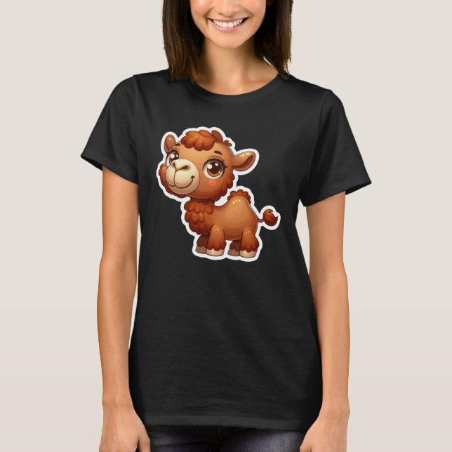 Cute Camel T-Shirt (Front)