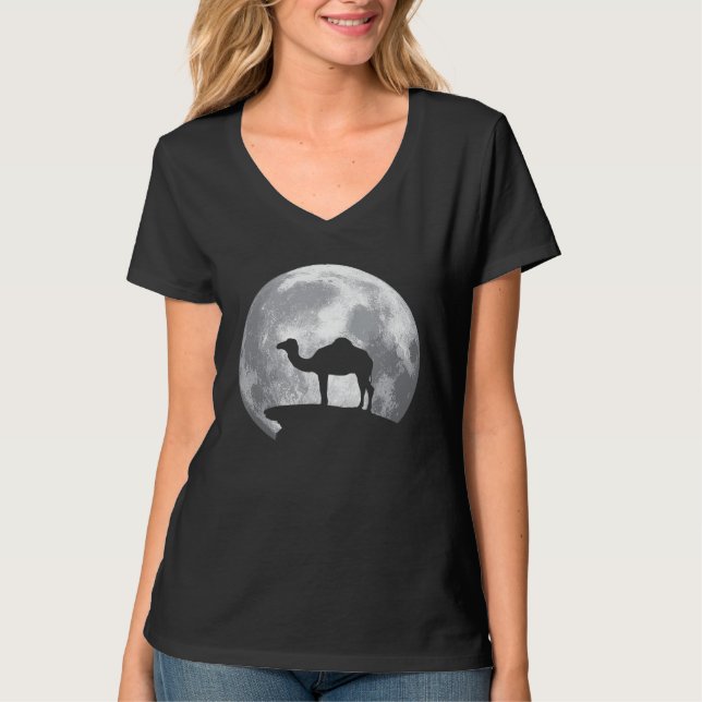 Cute CAMEL        T-Shirt (Front)