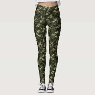 Cute Camo Gift Sets For Women Female Capri Pants