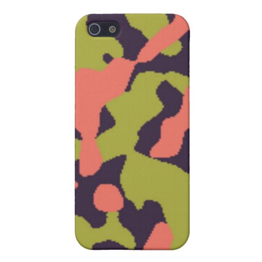 Cute Camo iPhone 5 Covers