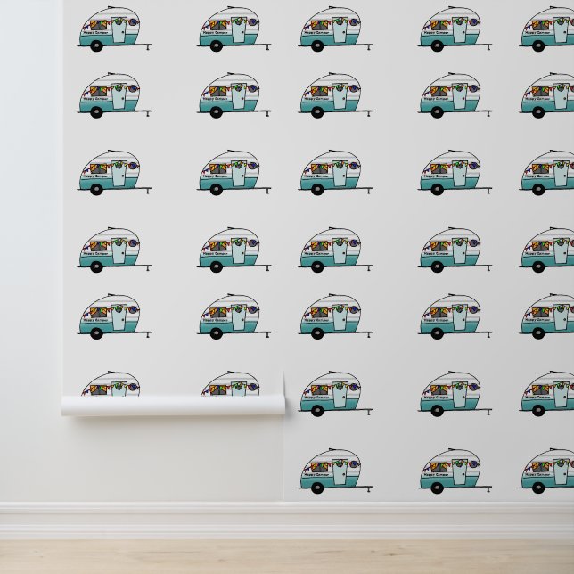 cute camper van wallpaper (Application)