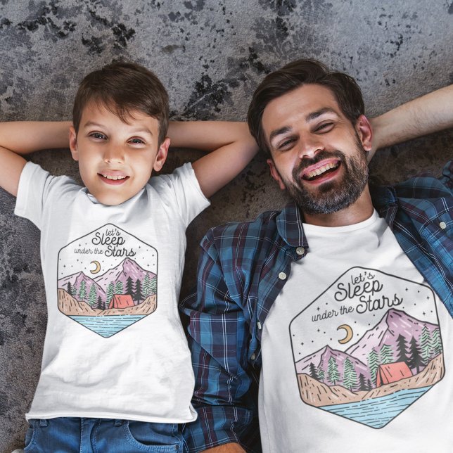 Cute Camping Family Trip T-Shirt (Creator Uploaded)