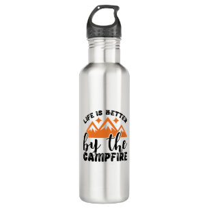 Cute Camping Water bottle