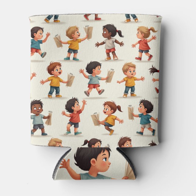 Cute can cooler (Front)