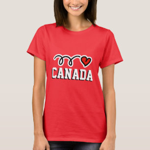 Cute Canada t shirts   Canadian pride