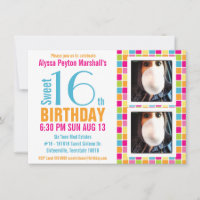 Cute Candy Colours Photo Sweet Sixteen
