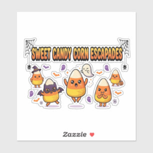Cute Candy Corn Halloween Party