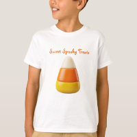 Cute Candy Corn Halloween | Sweet Spooky Art
