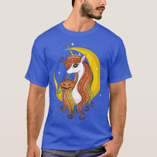 Cute Candy Corn Unicorn Halloween Top 90