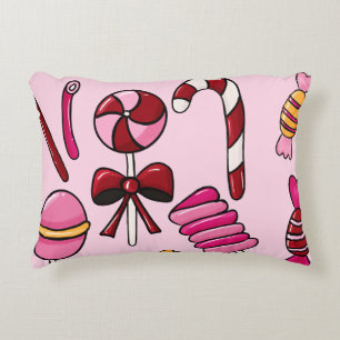 Cute Candy Decorative Cushion
