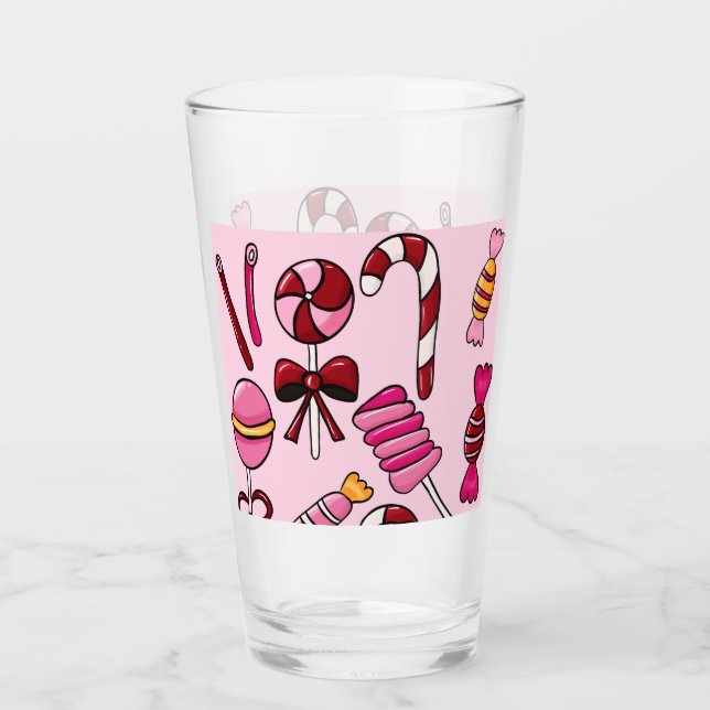 Cute Candy Glass (Front)