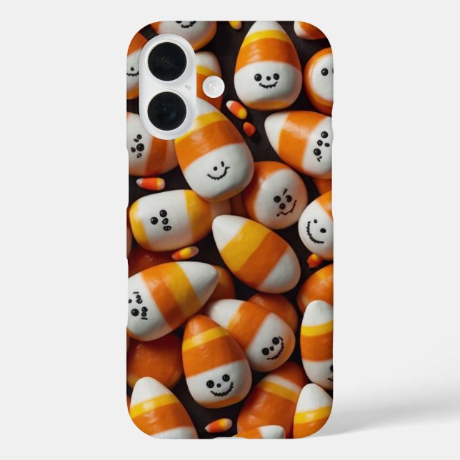 Cute Candy Halloween Case-Mate iPhone Case (Back)