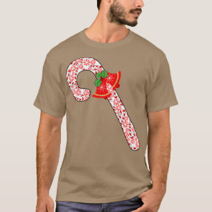 Cute Candy Holiday Pattern T-Shirt