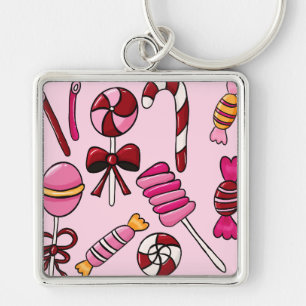 Cute  Candy   Key Ring