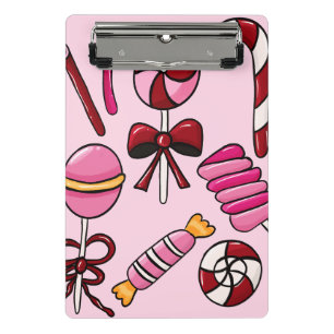 Cute  Candy   Mini Clipboard