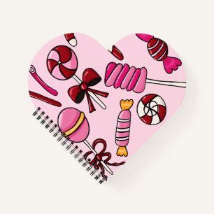Cute Candy Notebook