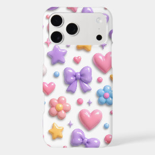 Cute Candy Pastel Icons Pattern