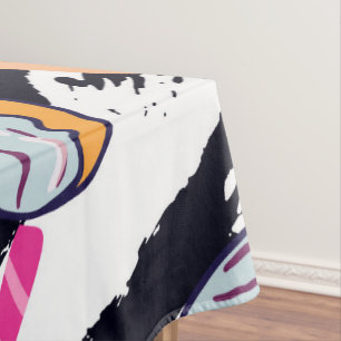 Cute Candy Pattern Tablecloth