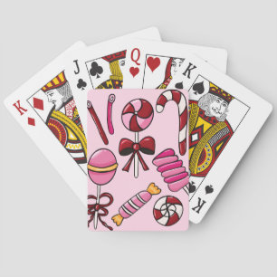 Cute  Candy   Playing Cards
