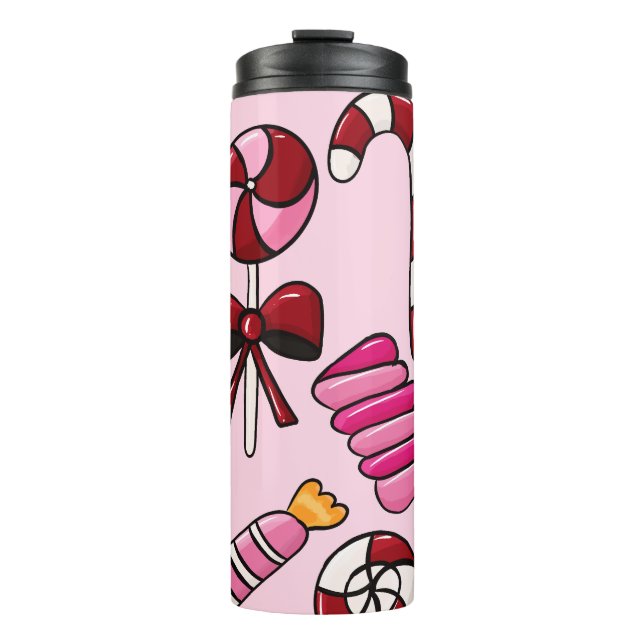 Cute Candy Thermal Tumbler (Front)