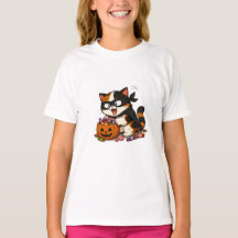 Cute Candy Thief Calico Cat