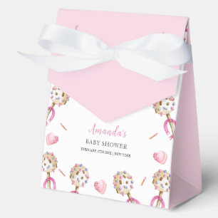 Cute Candy Valentine Sweetheat Baby Shower Favour Box