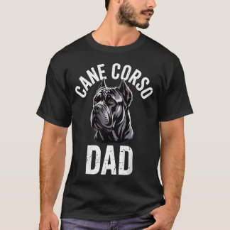 Cute Cane Corso Art For Men Boys Dad Cane Corso T-Shirt