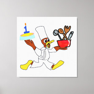 Cute Canvas Print