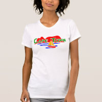 Cute Cape Town Ladies Customisable T-Shirt