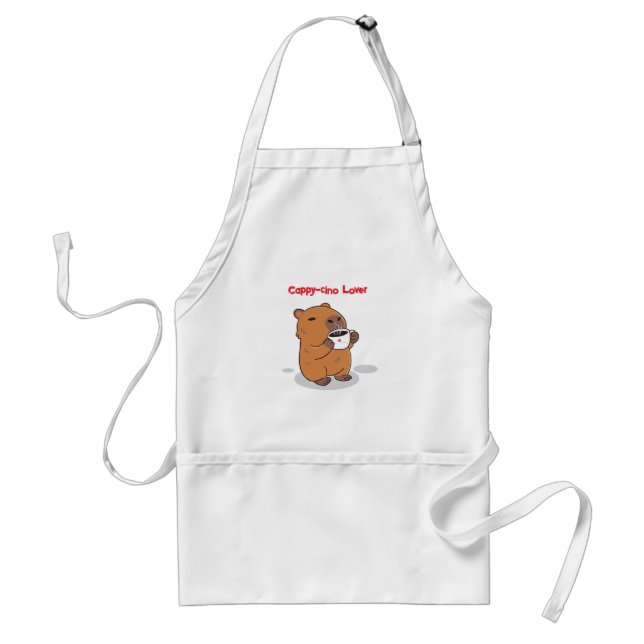Cute Cappybara Apron (Front)