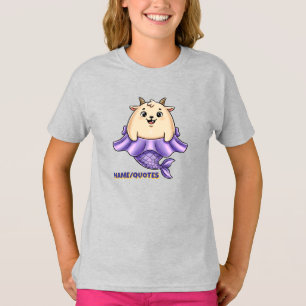Cute Capricorn Cartoon – Whimsical Zodiac T-Shirt