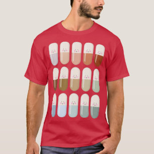 Cute capsule pills 1 T-Shirt