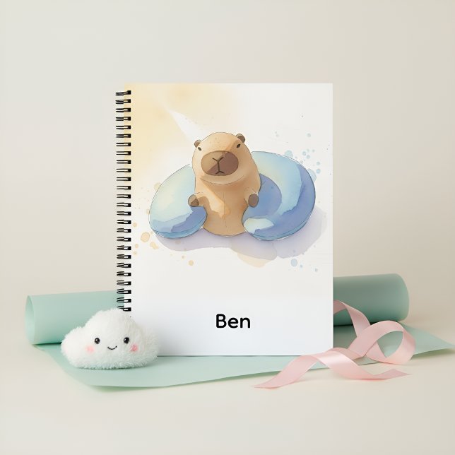 Cute Capybara-A Little Friend for Big Imaginations Notebook (Creator Uploaded)