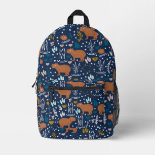 Cute Capybara Backpack