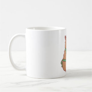 Cute Capybara Barista Making Coffee Mug