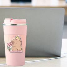 Cute Capybara Cartoon Kawaii