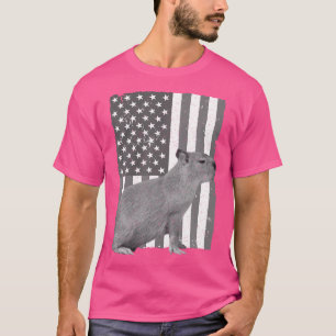 Cute Capybara Cavy Rodent Capybara T-Shirt