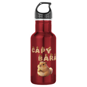 Cute Capybara Ceramic Mug, Fluffy Animal Coffee Cu 532 Ml Water Bottle
